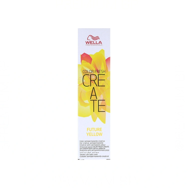 Wella Color Fresh Create Future Yellow Hajfesték 60ml főképe